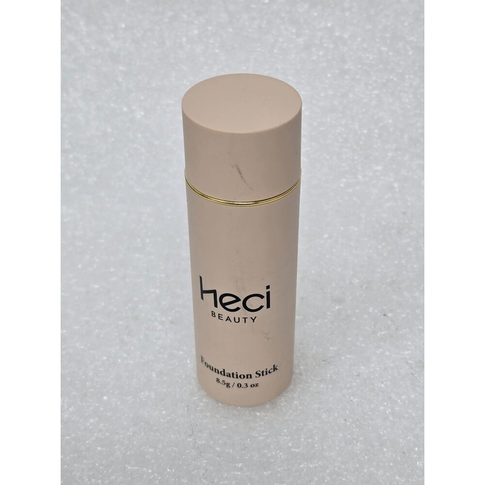 Heci Beauty Foundation Stick .3 Oz Creamy Lightweight Formula Natural Finish